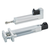 MEQI - ISO 15552 Standard Rod Eletric Actuator(Without motor)