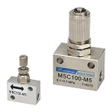 MSC100 - Flow control valve