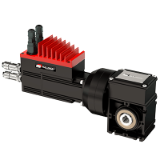 PCDBS - Brushless servomotor with integrated drive and worm reduction
