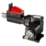 PCEDBS - Brushless worm servogearmotor with integrated drive and planetary reduction gear