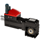 XCDBS - Brushless servomotor with integrated drive and worm reduction