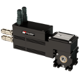 MCDBS-S3 - Brushless servomotor with integrated drive and worm reduction (S3 intermittent duty)
