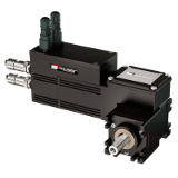 MCEDBS-S3 - Brushless worm servogearmotor with integrated drive and planetary reduction gear (S3 intermittent duty)