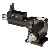 PCEDBS-S3 - Brushless worm servogearmotor with integrated drive and planetary reduction gear (S3 intermittent duty)