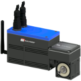 BCWDBS - Brushless servomotor with integrated drive, worm reduction and wireless fieldbus