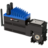 MCEWDBS - Brushless worm servogearmotor with integrated drive, planetary reduction gear and wireless fieldbus