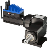 PCEWDBS - Brushless worm servogearmotor with integrated drive, planetary reduction gear and wireless fieldbus
