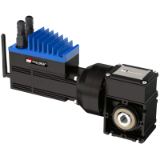 PCWDBS - Brushless servomotor with integrated drive, worm reduction and wireless fieldbus