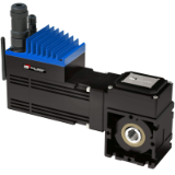 XCWDBS - Brushless servomotor with integrated drive, worm reduction and wireless fieldbus