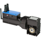 PCWDBS-S3 - Brushless servomotor with integrated drive, worm reduction and wireless fieldbus (S3 intermittent duty)