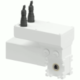 DRFMCF - Asynchronous worm gearmotor with integrated drive