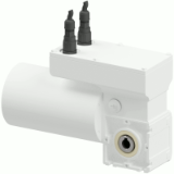 DRFPCF - Asynchronous worm gearmotor with integrated drive