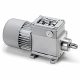 AC - Asynchronous coaxial gearmotor with gear pairs