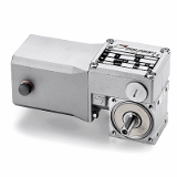 BC2000-24MP - Direct current worm gearmotor