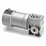 PCC - Direct current worm gearmotor