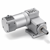 PCCE - Direct current worm gearmotor with planetary reduction stage
