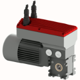 DRMC - Asynchronous worm gearmotor with integrated drive