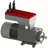 DRPA - Asynchronous coaxial gearmotor with integrated drive