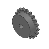 SH-SSP40B,SHD-SSP40B - Precision Cleaning Roller Chain Sprockets - B-Type, 40B Series