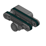 CVGTB - Timing Belt Conveyers - 2-Track, Head Drive, 3-Slot Frame, Dia. 53 - CE Compliant