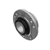 Piloted Flange - M2000 Spherical