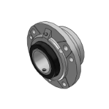 Piloted Flange - Type E Tapered