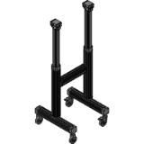Double floor stand telescopic movable - Accessories TB double floor stand telescopic movable