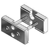 SPK-40 - Clamp for two or more positioning elements.