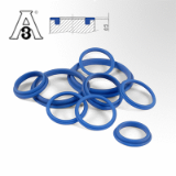 Certified gaskets in blue silicone 3-A- External
