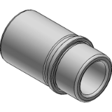 FS 741/751/755 - Leader pin bushings with collar, steel