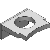 FS 955 - Holding clamps for leader pin- and -bushing mounting