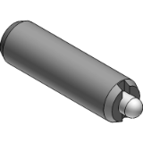 TH340 - Spring Pressure piece bolt / Allen, mild steel, Type B