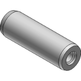 TH705 - Zylinderstifte mit Innengewinde, ähnlich DIN EN ISO 8375