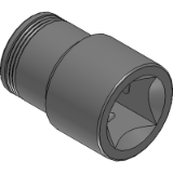 SKCK - Hexagon Socket with Screw Holding Function