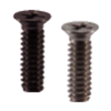 SNZF-TBZ - Phillps Cross Recessed Flat Head Machine Screw for Precision Instruments (Steel Type)
