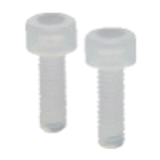 SPFA-C - Plastic Screw (PFA / Socket Head Cap Screw)