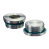 SPN-H-G - Hexagon Socket Flange Head Screw Plug with Oil Seal (Parallel Pipe Thread)