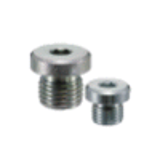 SPN-L-G - Hexagon Socket Flange Head Screw Plug with Oil Seal (Parallel Pipe Thread)