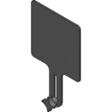 DKMP - Mounted Plate for Mouse