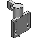 PBVX - Indexing Plunger with Flange