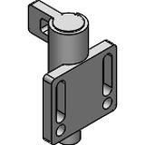PBVY - Indexing Plunger with Flange
