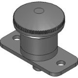 PFHXS - Indexing Plunger with Flange - Compact type