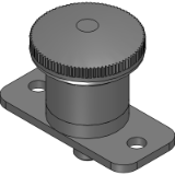 PFHXS-S - Indexing Plunger with Flange - Compact type