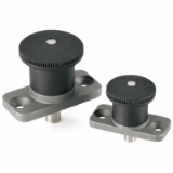 PFHXS - Indexing Plunger with Flange - Compact type