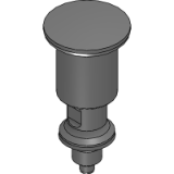 PHDYS-FH - Indexing Plunger with Rest Position _ Hygienic Design