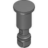 PHDYS-VH - Indexing Plunger with Rest Position for Thin Walled Equipment _ Hygienic Design