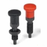 PLX-AK - Indexing Plunger with Locknut, with Knob