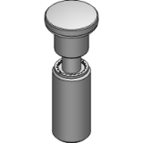 PRX-F - Indexing plunger - Push type