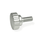 KDHMS/KDHFS - Stainless Steel Hand Knob