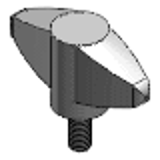 KEM - 塑料翼型旋钮